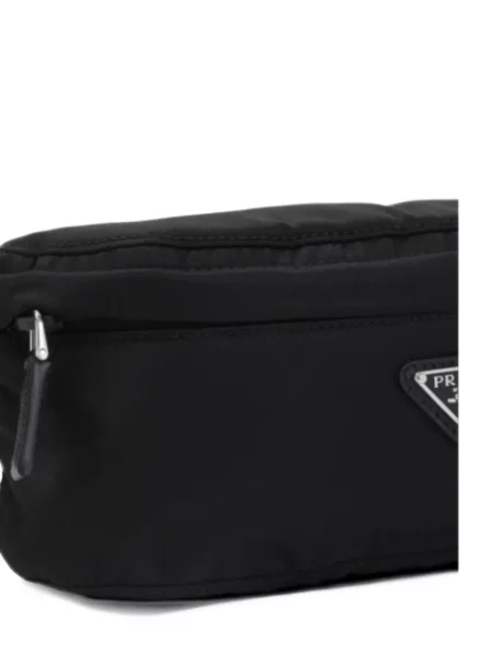 Curea Prada cu autograf negru
