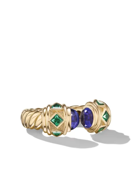 Inel David Yurman galben