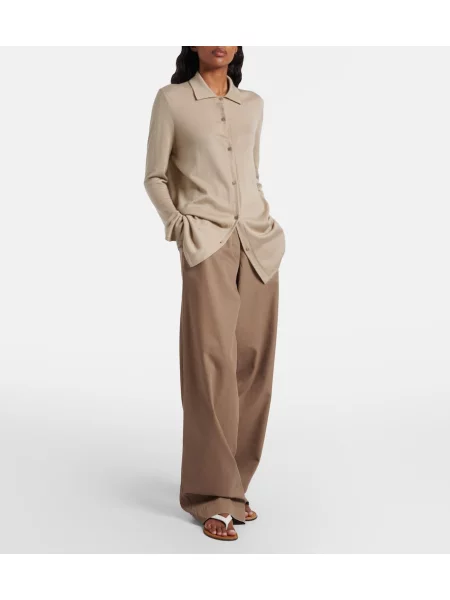Pantaloni The Row maro