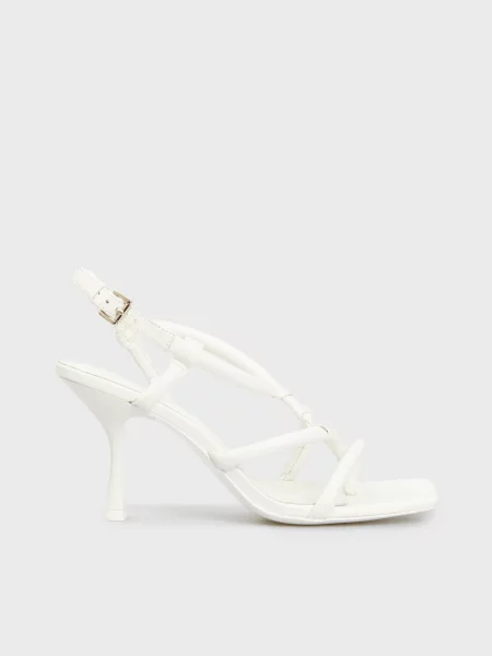 Шкіряні Босоніжки PRPY білий