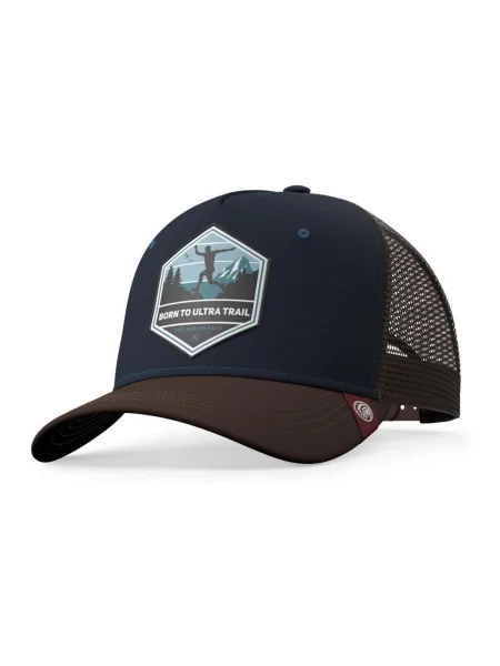 Šiltovka The Indian Face hnedá