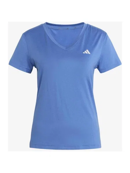 Koszulka adidas Essentials z krótkim rękawem elektryczny XS niebieski