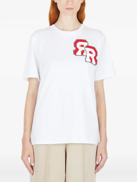 Tricou Rokh cu autograf alb