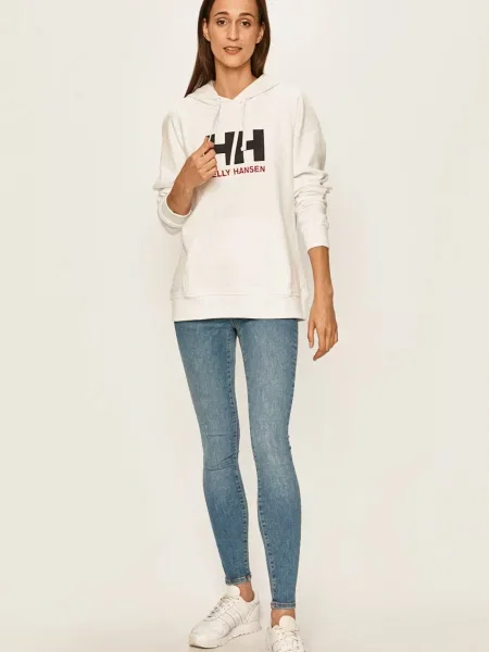 Helly Hansen Mikina bílá