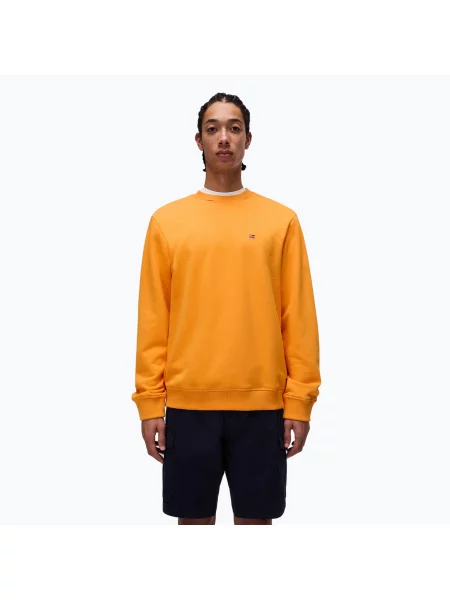 Bluza Napapijri Balis Crew Sum 2 apricot pomarańczowa
