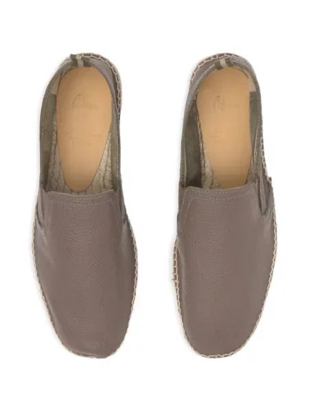Espadrile Castaner din piele maro