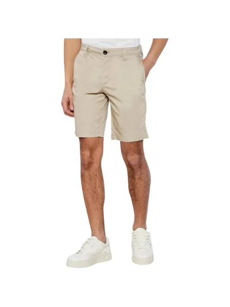 Pantaloni Eax bej