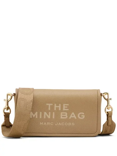 Geanta de piele Marc Jacobs din piele maro