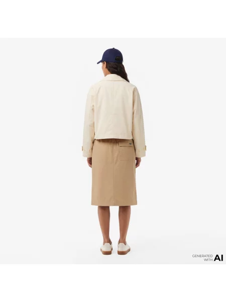 Lacoste спідниця бежева
