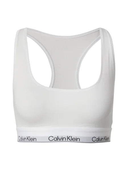 Calvin Klein Underwear Sutien negru alb