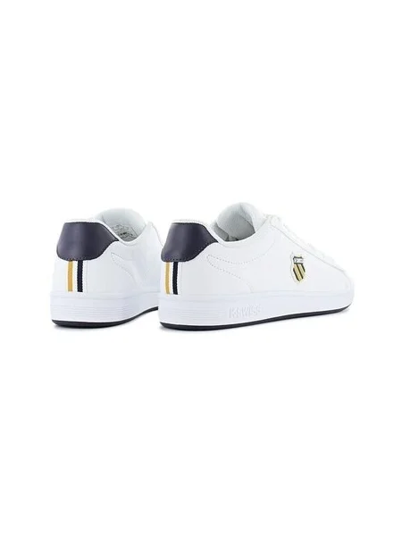 Pantofi K-swiss alb