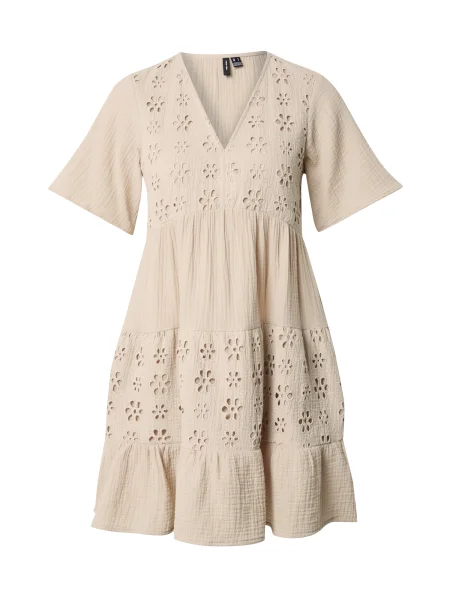 VERO MODA Rochie VMNATALI taupe gri