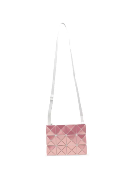 Crossbody táska Bao Bao Issey Miyake rózsaszín