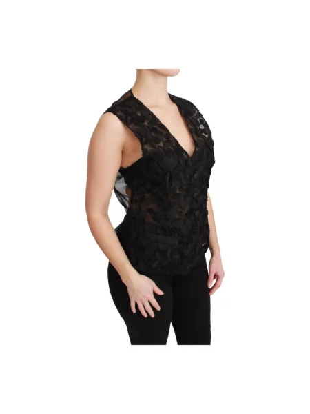 Top Dolce And Gabbana biznesowy czarny