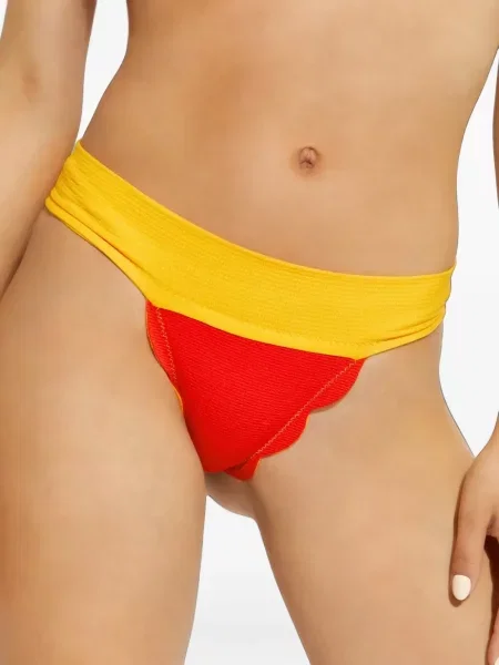 Grįžtamas bikini Marysia raudona