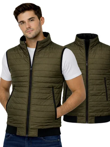 Vestă J.style negru