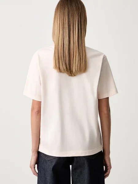 Lacoste T-shirt różowa
