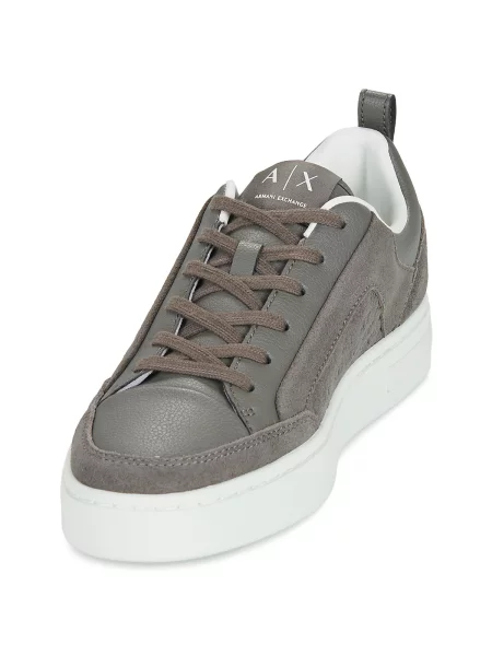 Tenisky Armani Exchange hnedá