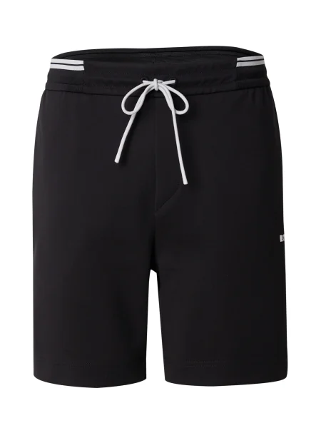 BOSS Pantaloni scurți sport Zone negru