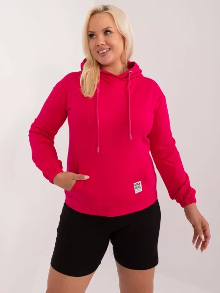 Hanorac Fashionhunters fucsie