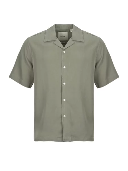 Srajca s kratkimi rokavi Only & Sons s kratkimi rokavi siva