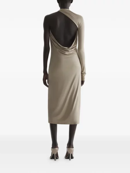 Rochie Mugler drapată de costum