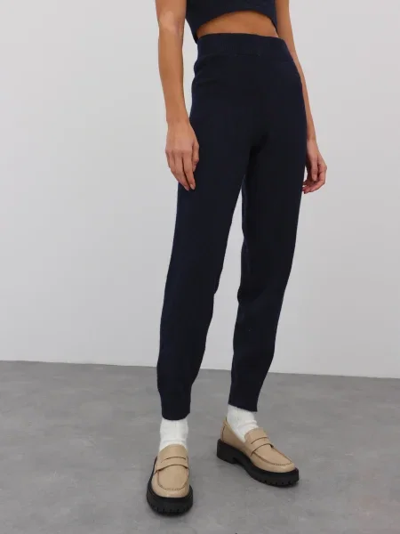 EDITED Pantaloni Bevan' albastru