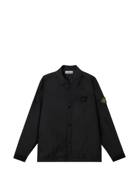 Geacă Stone Island cu strasuri negru