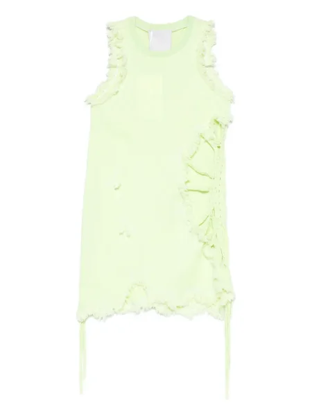 Rochie Loulou de costum verde