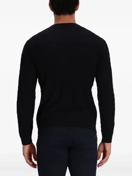 Pulover Emporio Armani negru