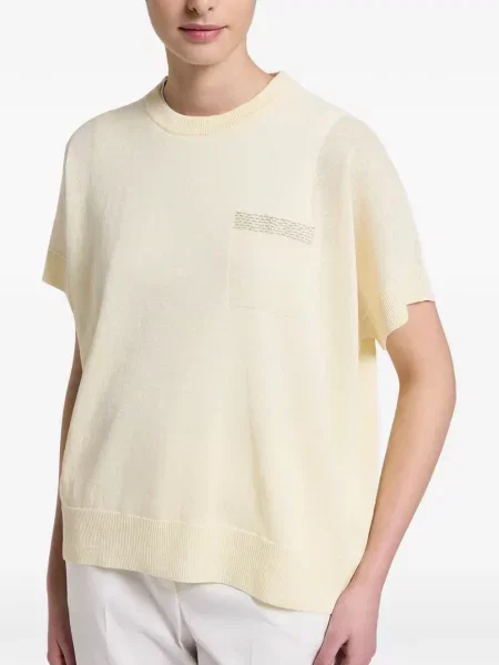 Pulover Peserico galben