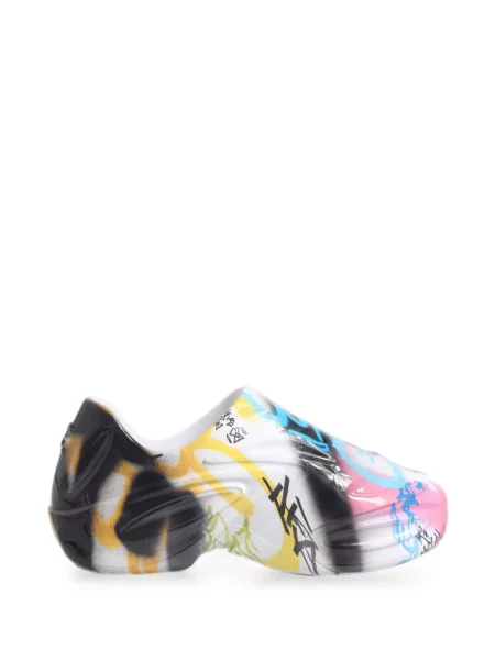 Sneakerși Dolce & Gabbana Daymaster cu imagine alb