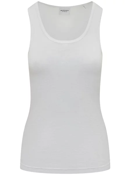 Top Marant Etoile alb