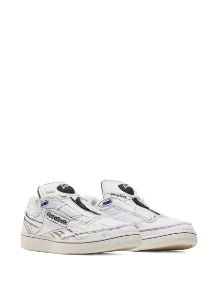 Sneakerși Reebok Club C 85 alb