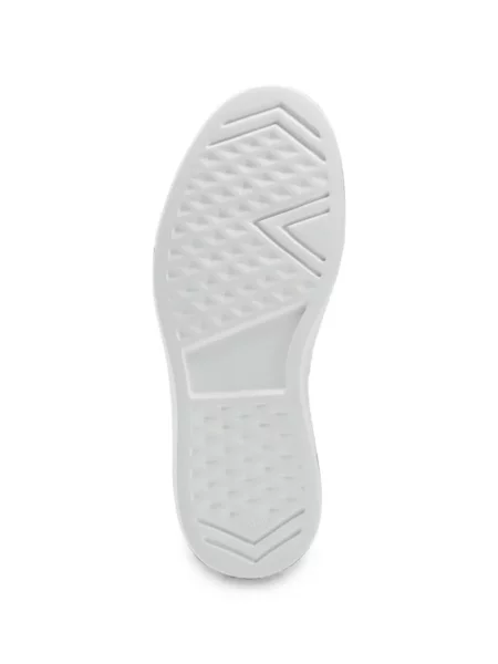 Sneakerși Bogner cu dungi alb