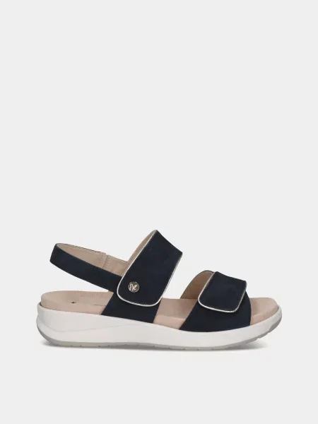 Сандалії Caprice шкіра/синтетичний синій