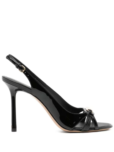 Sandale Ferragamo din piele negru