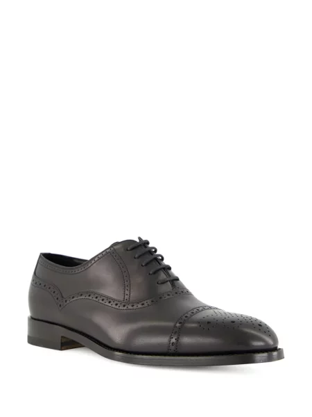 Brogues Manolo Blahnik din piele maro