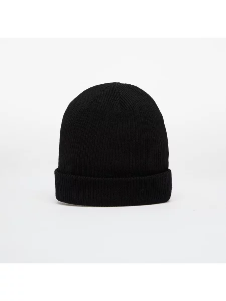 On Merino Beanie Black Universal czarna