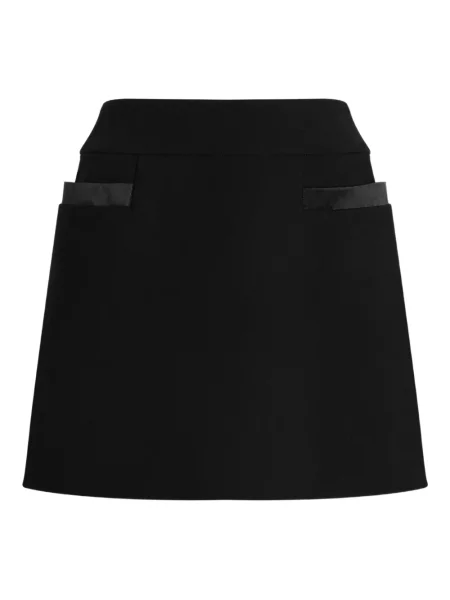 Fusta mini Dolce & Gabbana negru