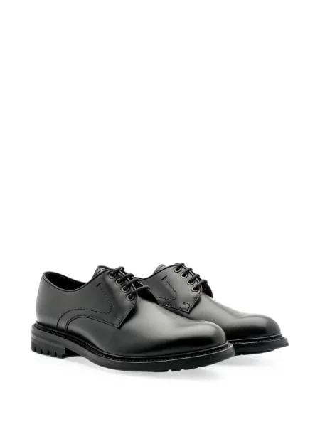 Pantofi derby Lottusse din piele negru