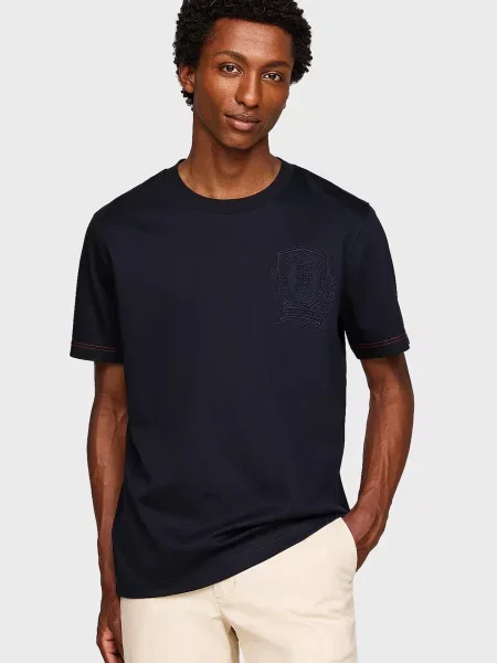 Футболка Tommy Hilfiger синя
