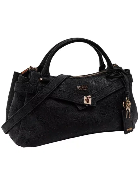 Guess crossbody kabelka dámska z imitácie kože ELLA čierna