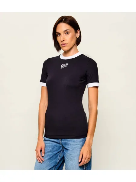 GUESS Tricou negru