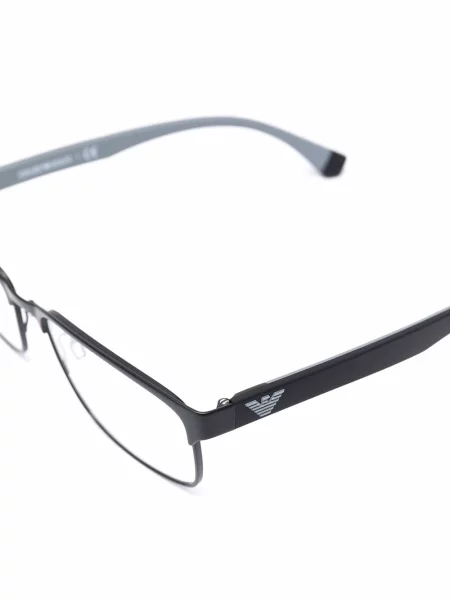 Okulary przeciwsłoneczne Emporio Armani czarne