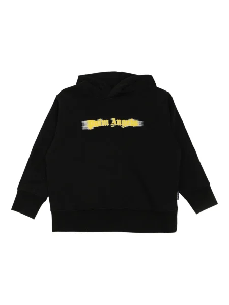 Bluza z kapturem dziecięca Palm Angels czarna