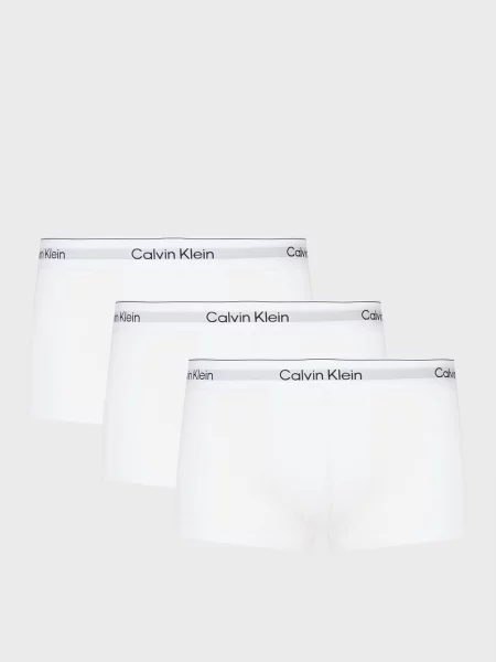 Боксери Calvin Klein з низькою посадкою білі