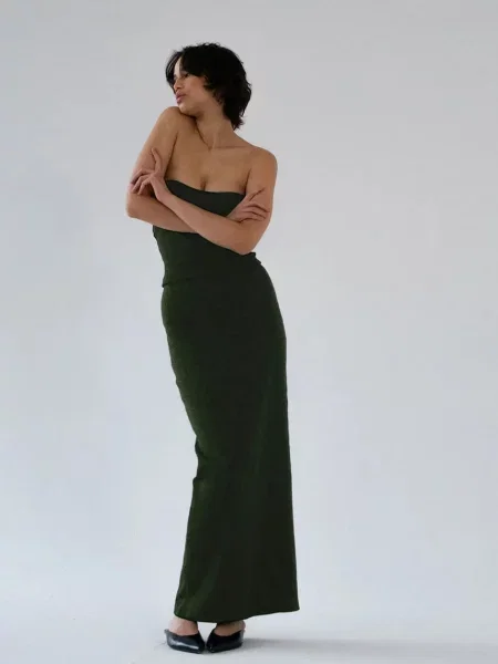 Muuv. Muuv fustă din cu LINEA verde