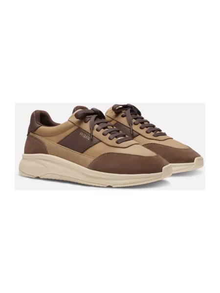 Sneakersy Axel Arigato brązowe