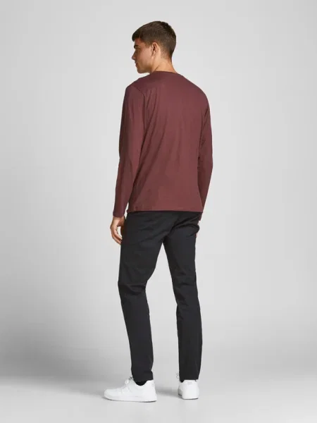 JACK & JONES Pantaloni eleganți Marco Bowie' negru